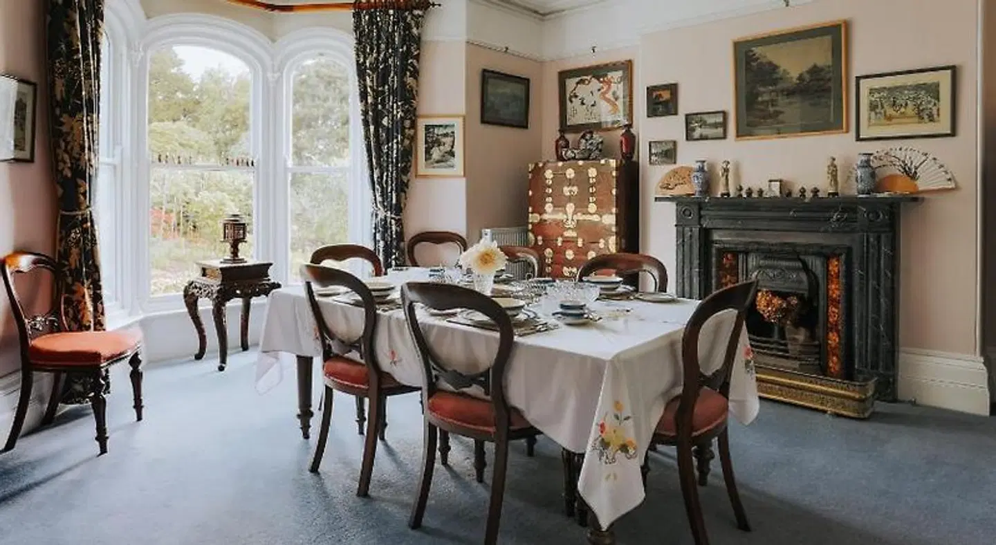 Ivy House Cornwall B&B Restaurant