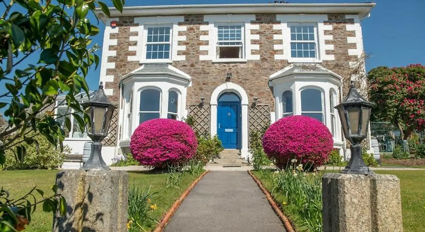 Ivy House Cornwall B&B EXTERIOR