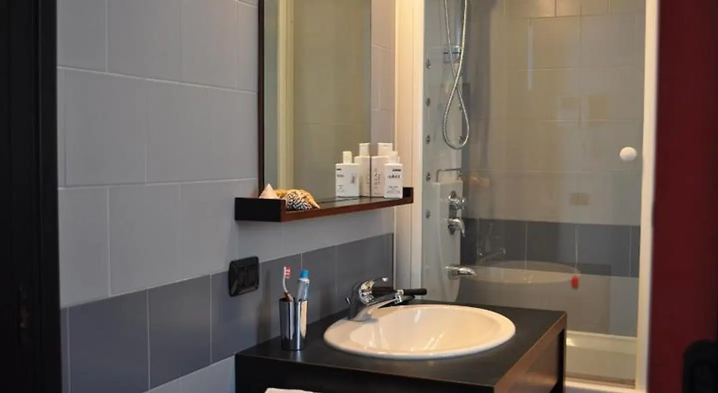 Residence Le Corti Badezimmer