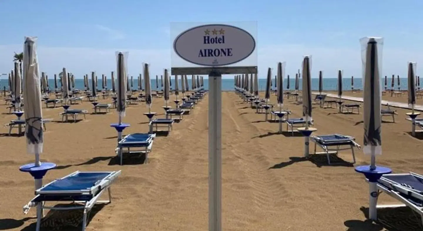 Hotel Airone Strand