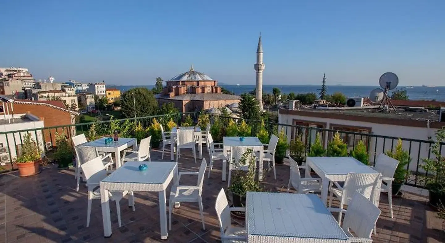 Sofia Corner Hotel Restaurant