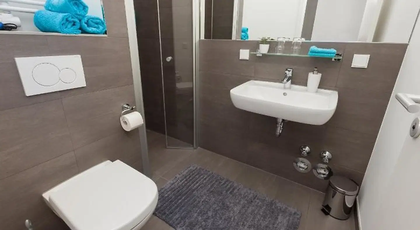 Pension Sila Badezimmer