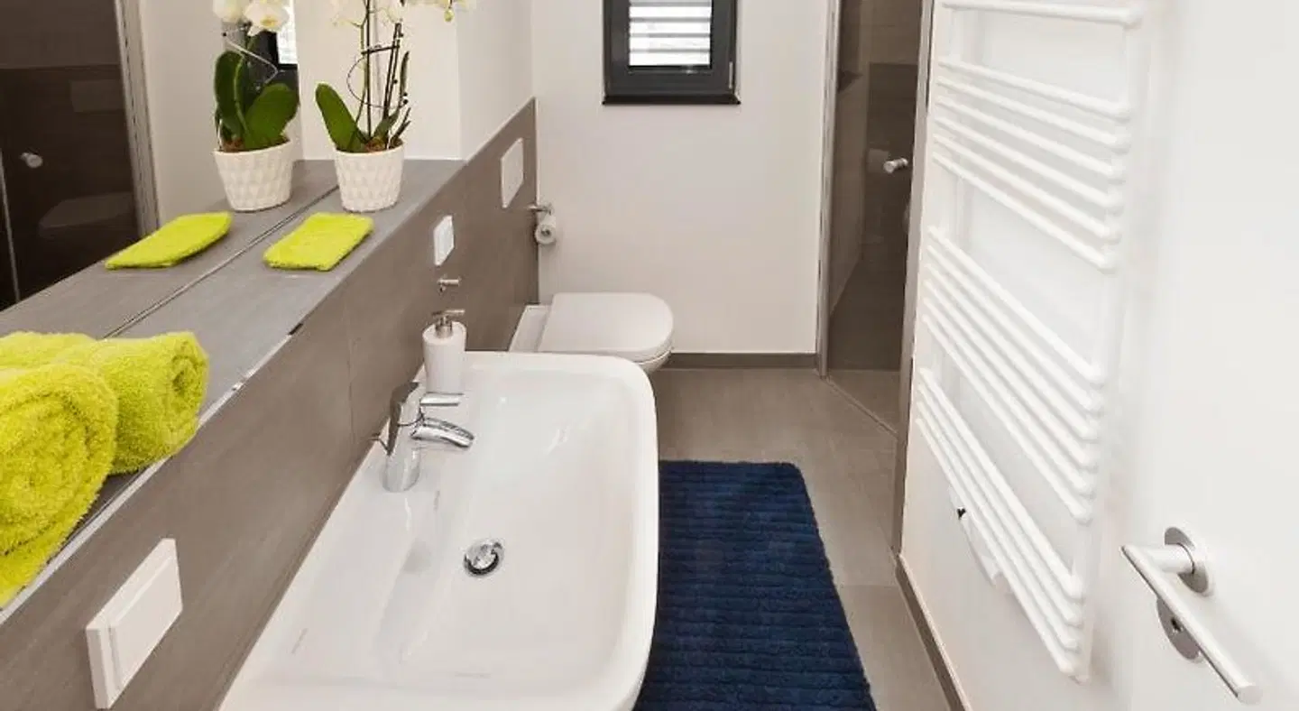 Pension Sila Badezimmer
