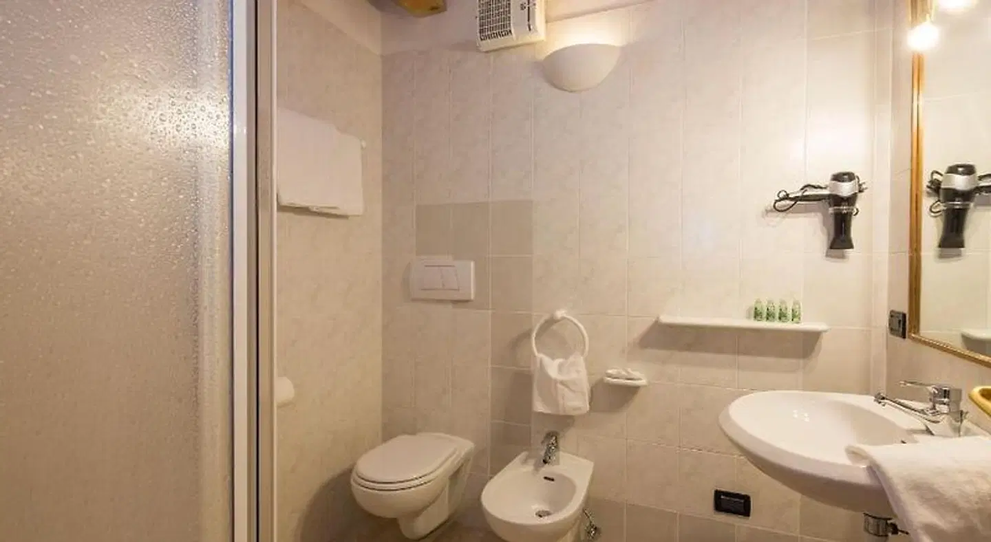 Stelvio Residence Badezimmer