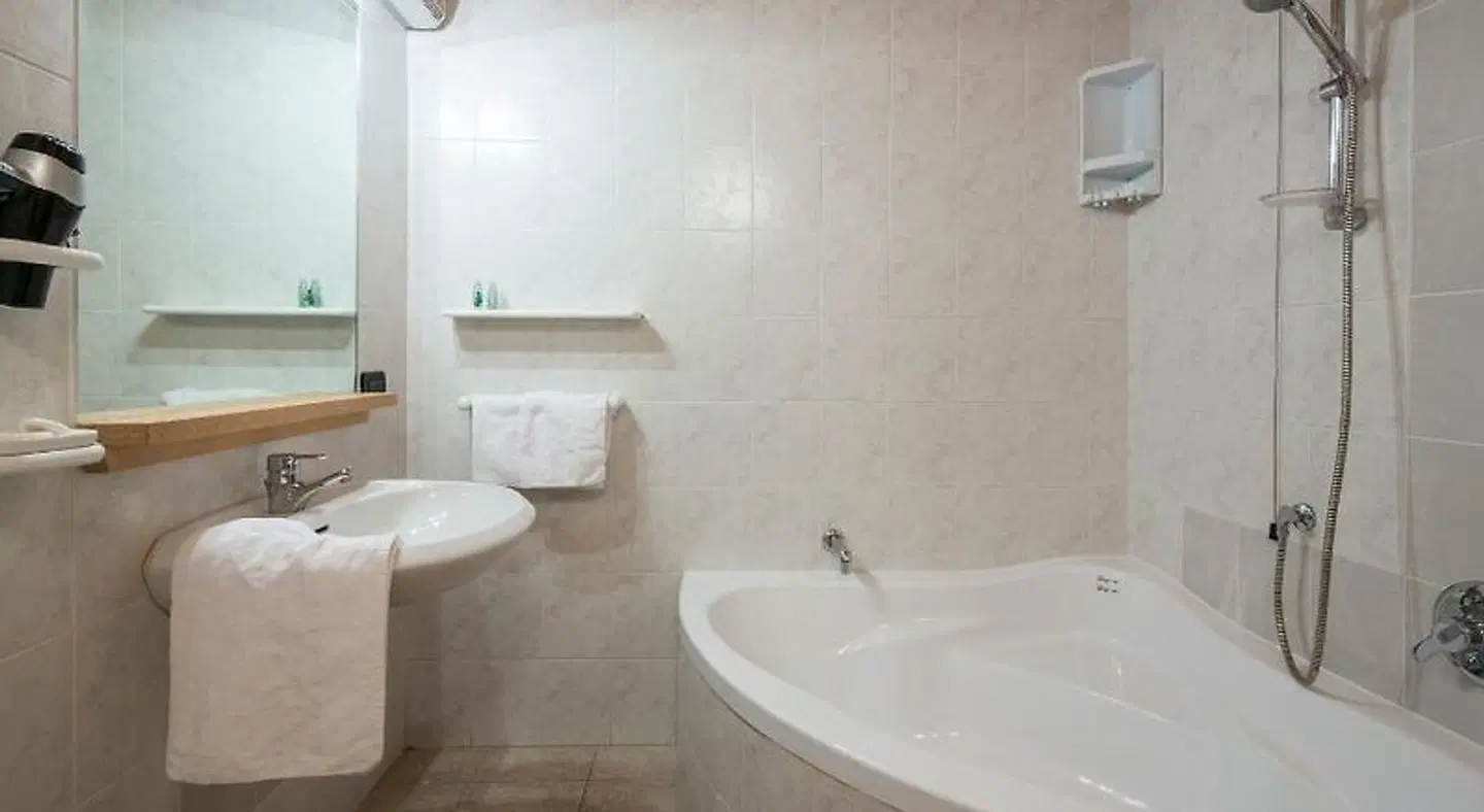 Stelvio Residence Badezimmer
