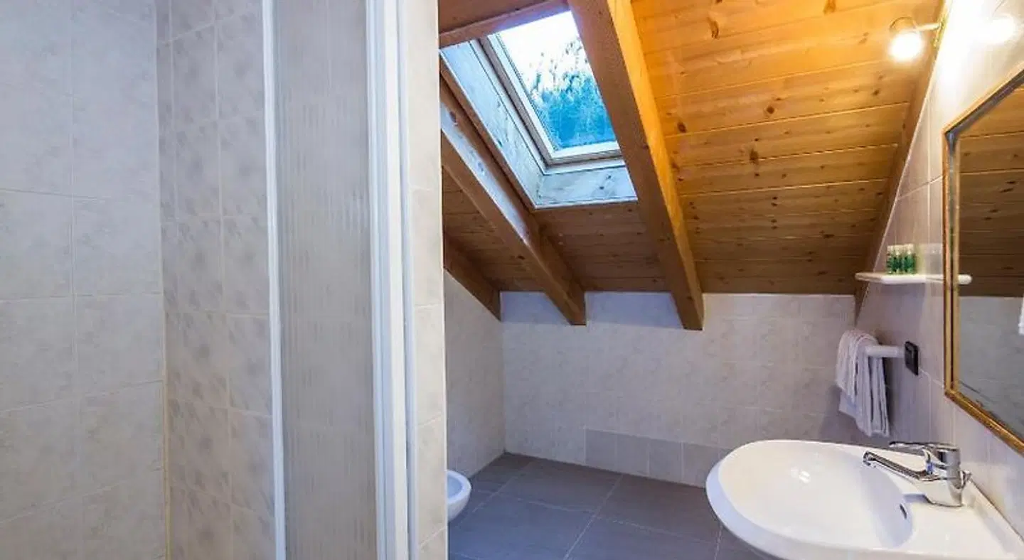 Stelvio Residence Badezimmer