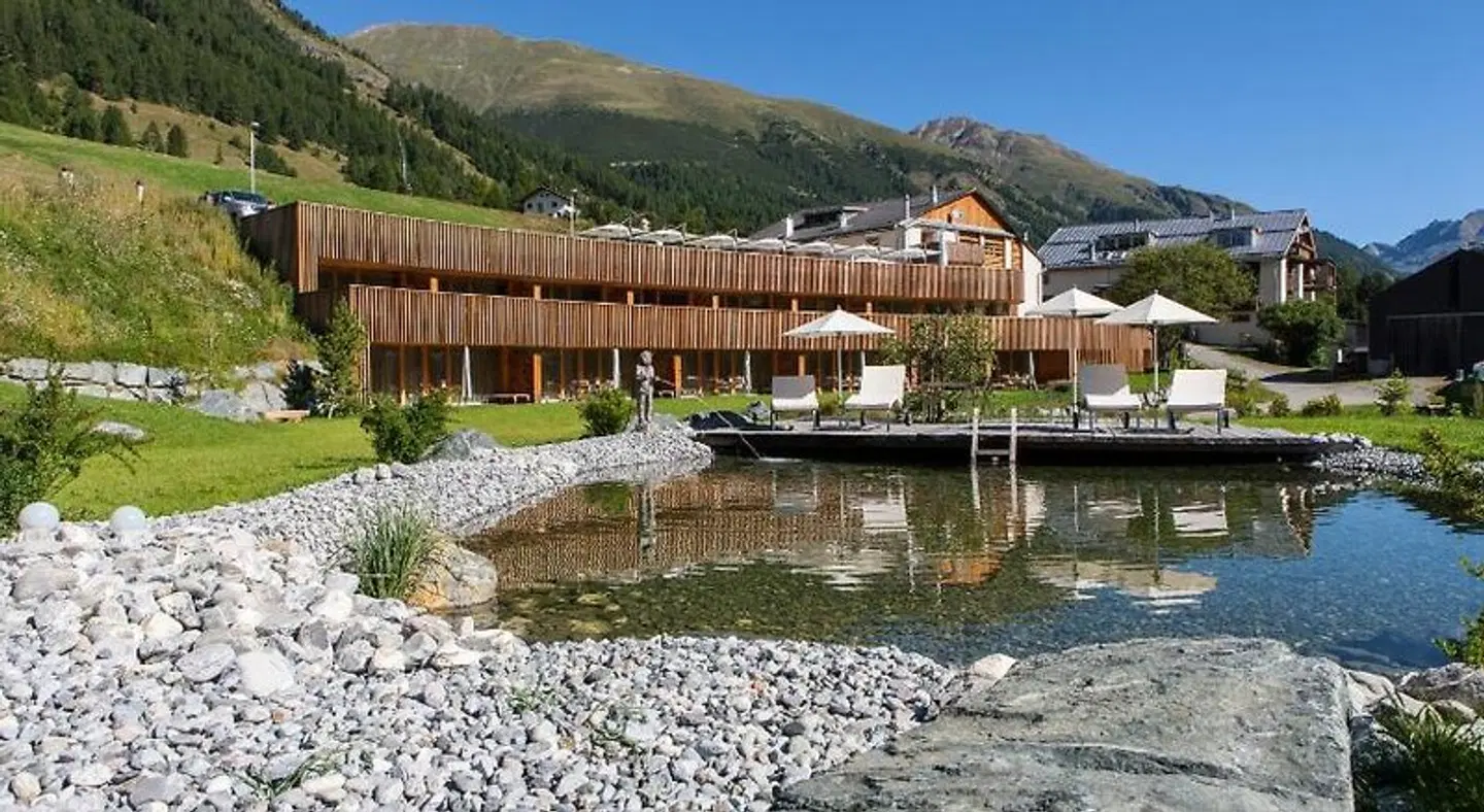 In Lain Hotel Cadonau EXTERIOR