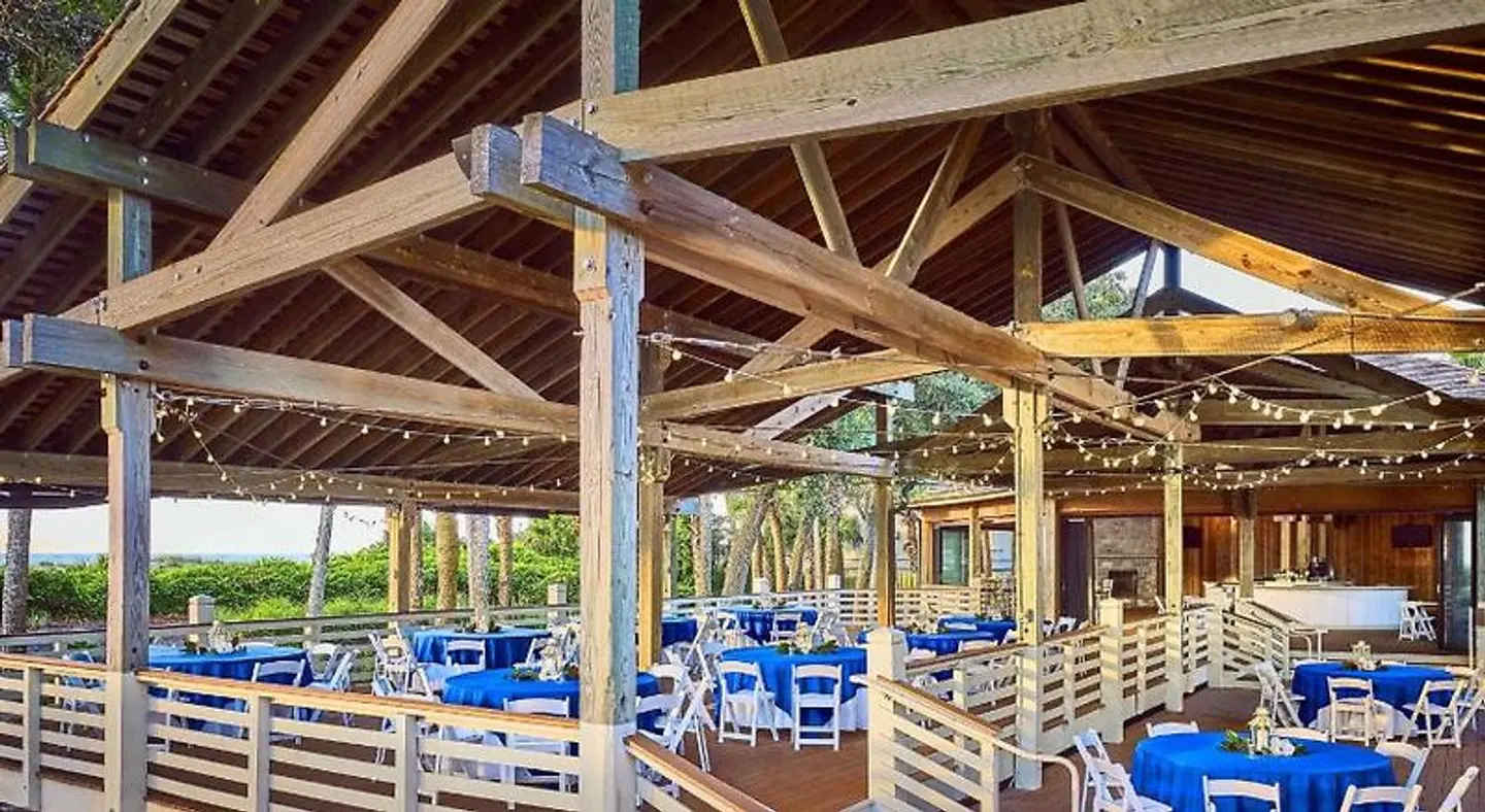 Sonesta Resort Hilton Head Island Terrasse