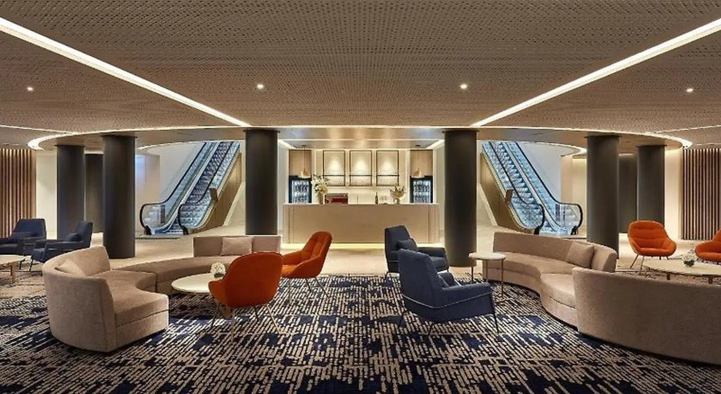 Crowne Plaza Melbourne by IHG LOUNGE_LOBBY