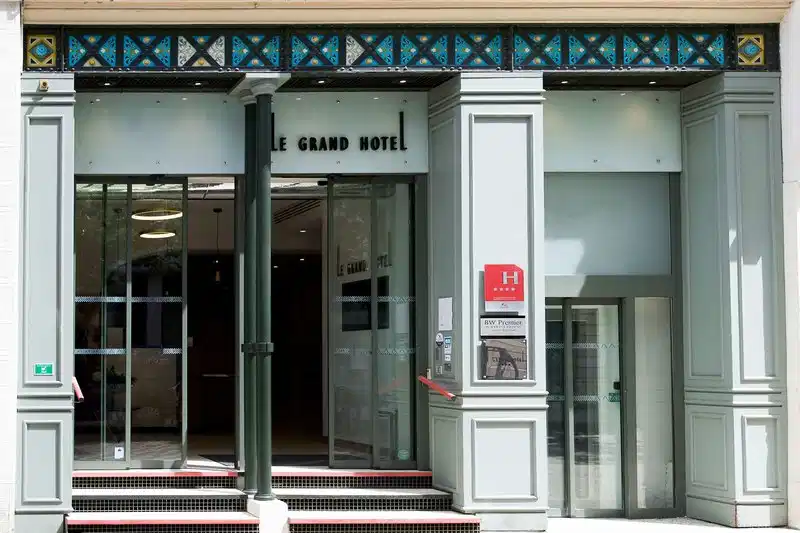 Grand Hôtel Grenoble Centre – Hotelfoto