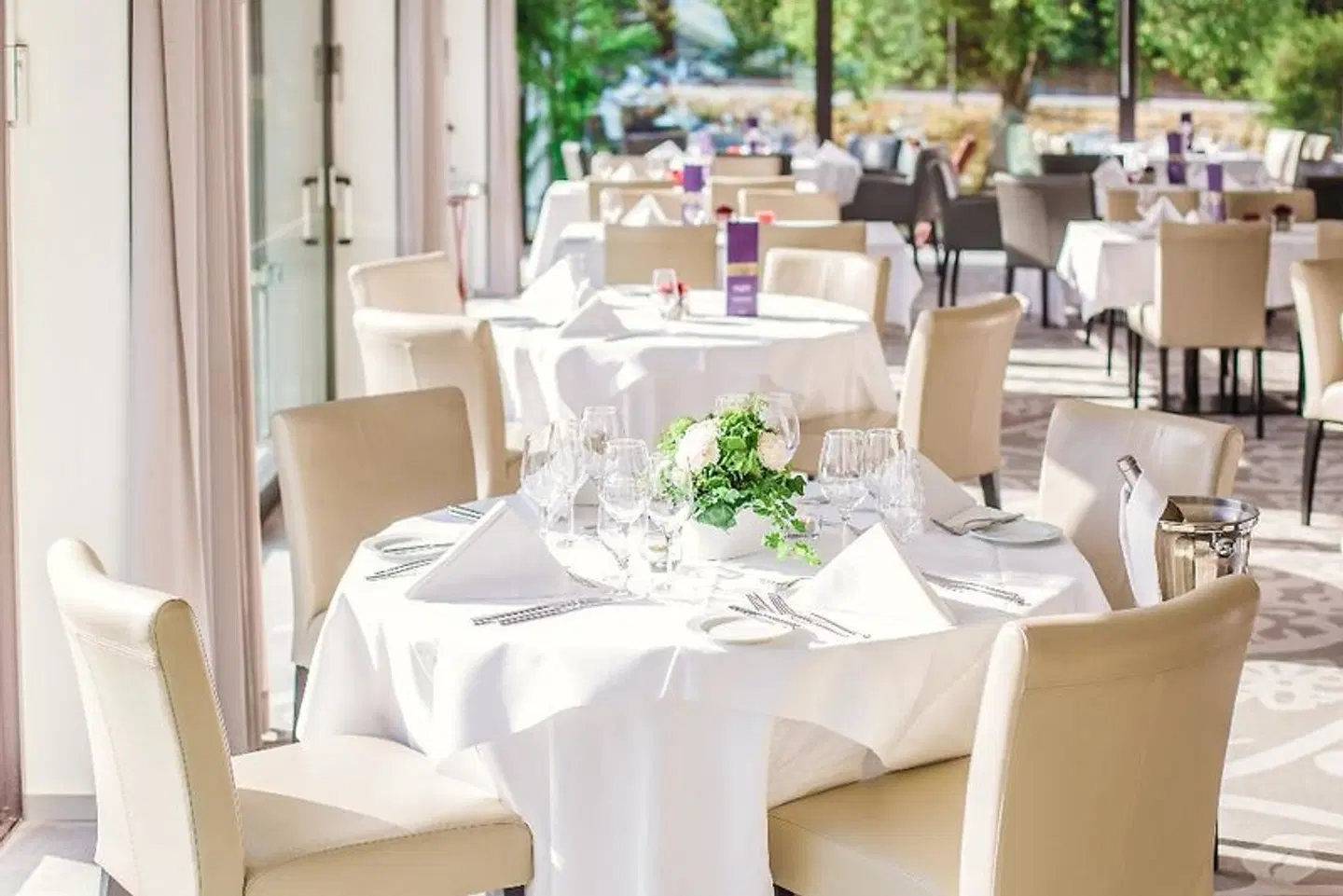 Parc Hotel Alvisse Restaurant