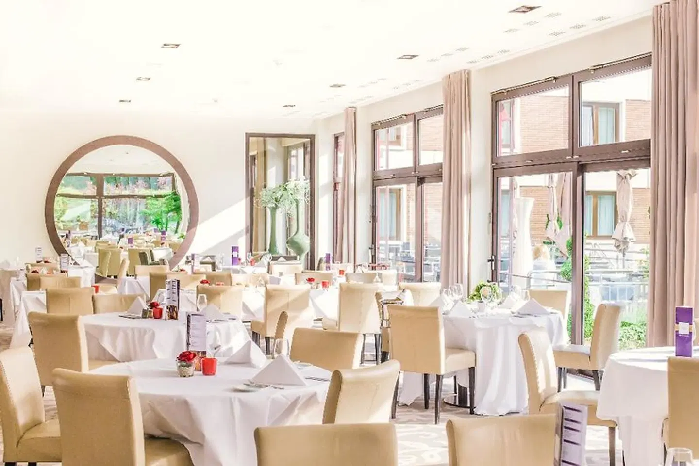 Parc Hotel Alvisse Restaurant