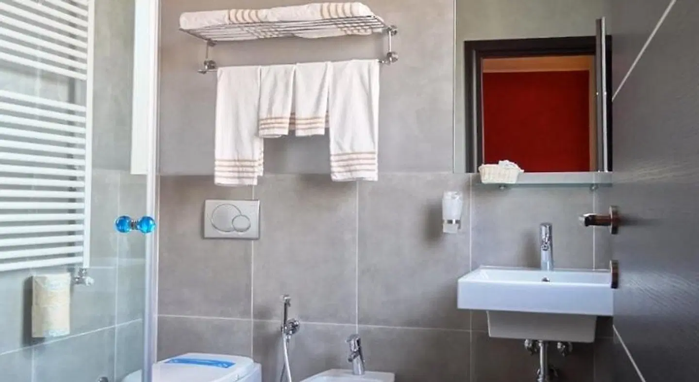 La Casa Degli Angeli Badezimmer