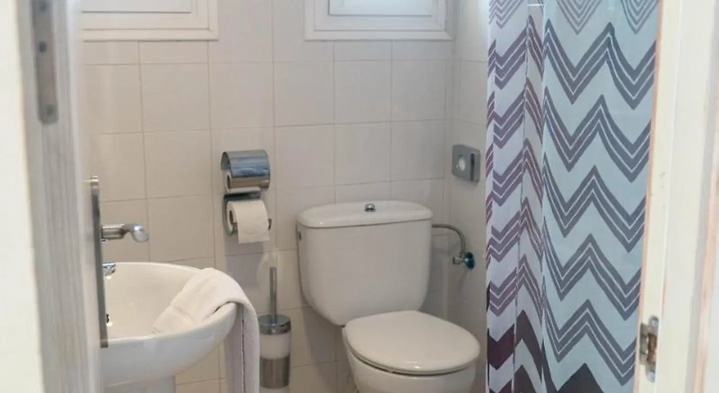 Coral Beach House Badezimmer
