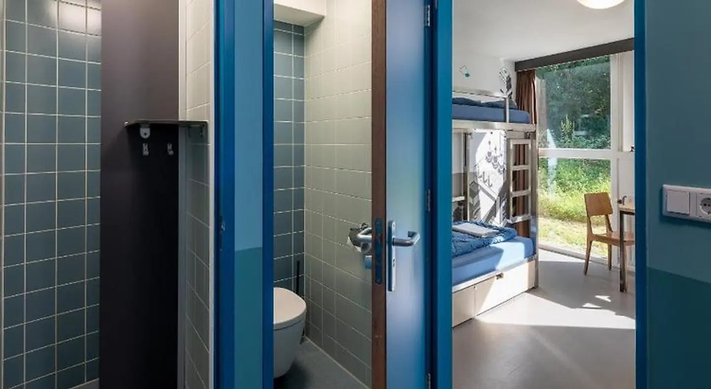 Stayokay Haarlem Badezimmer