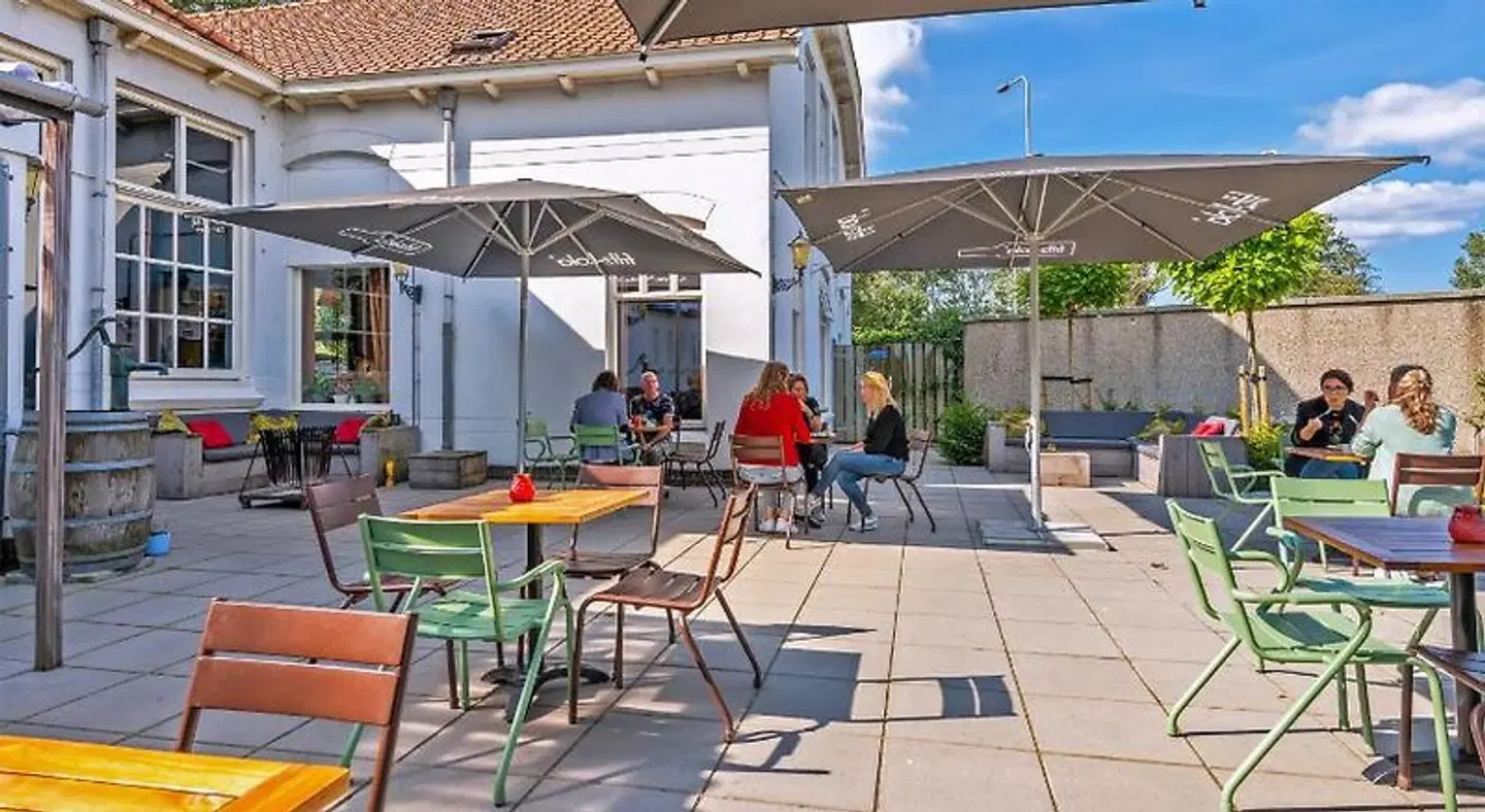 Stayokay Haarlem Terrasse