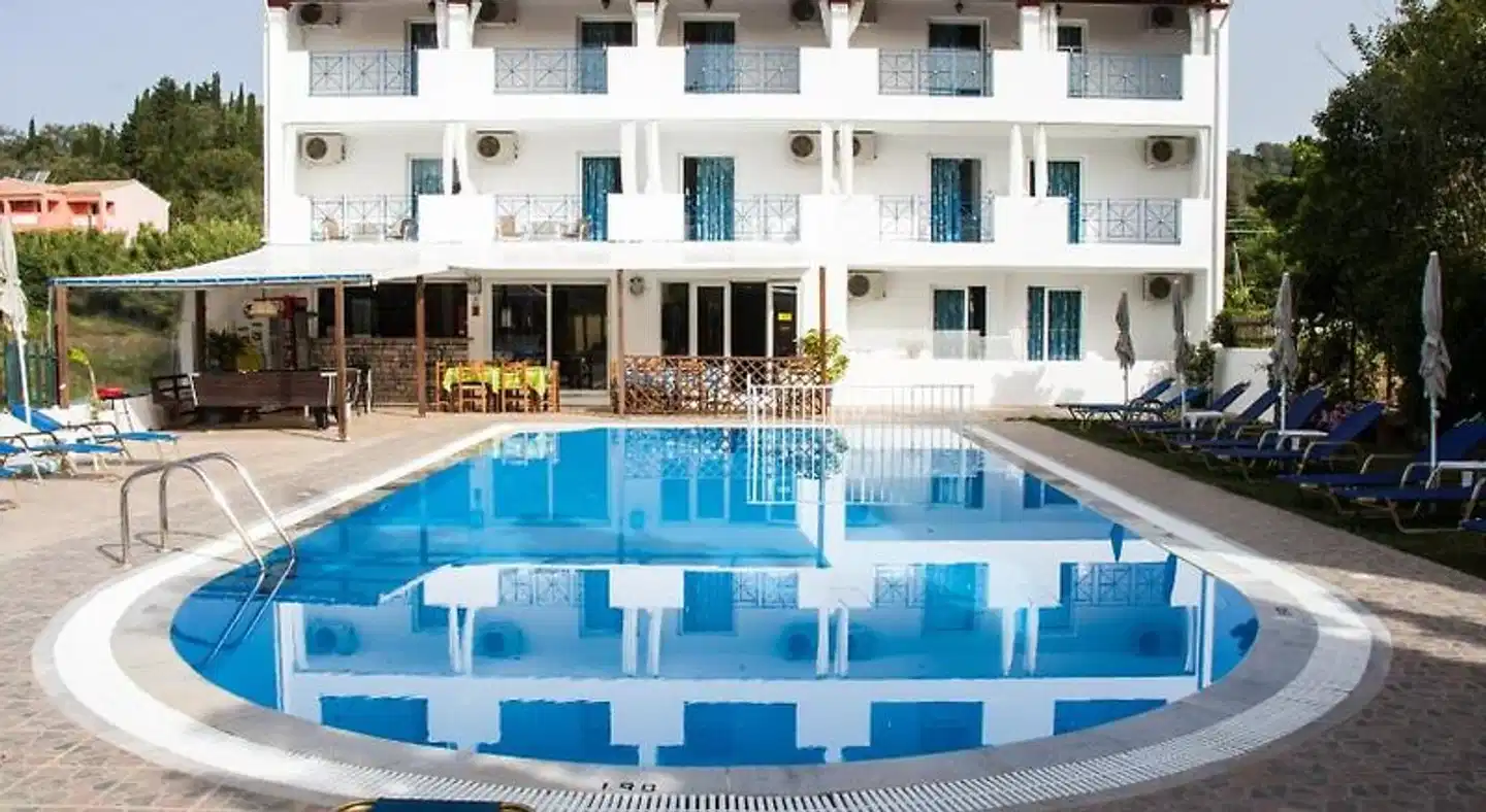 Corfu Melitsa Hotel Pool
