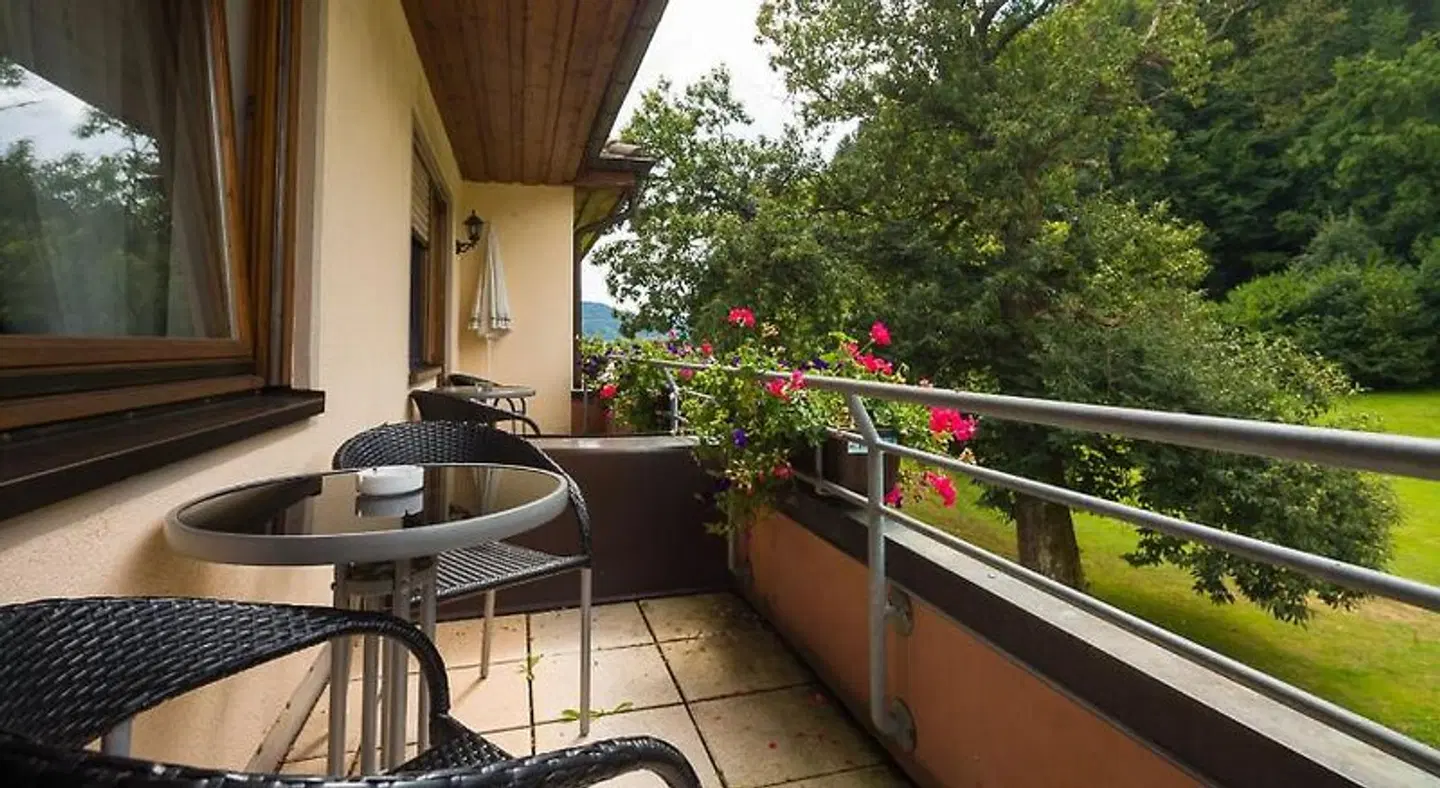 Kinzigstrand Terrasse