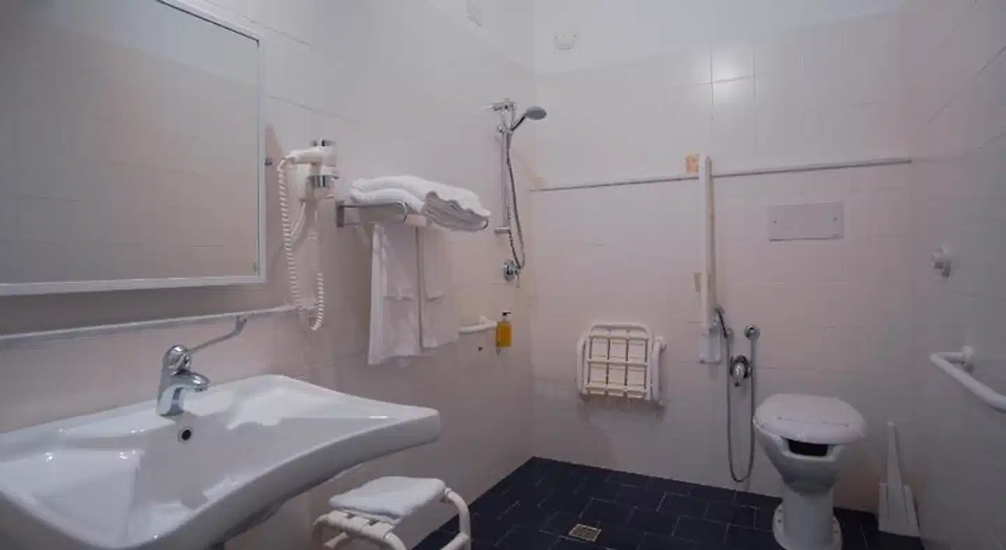 Mistral2 Hotel Badezimmer