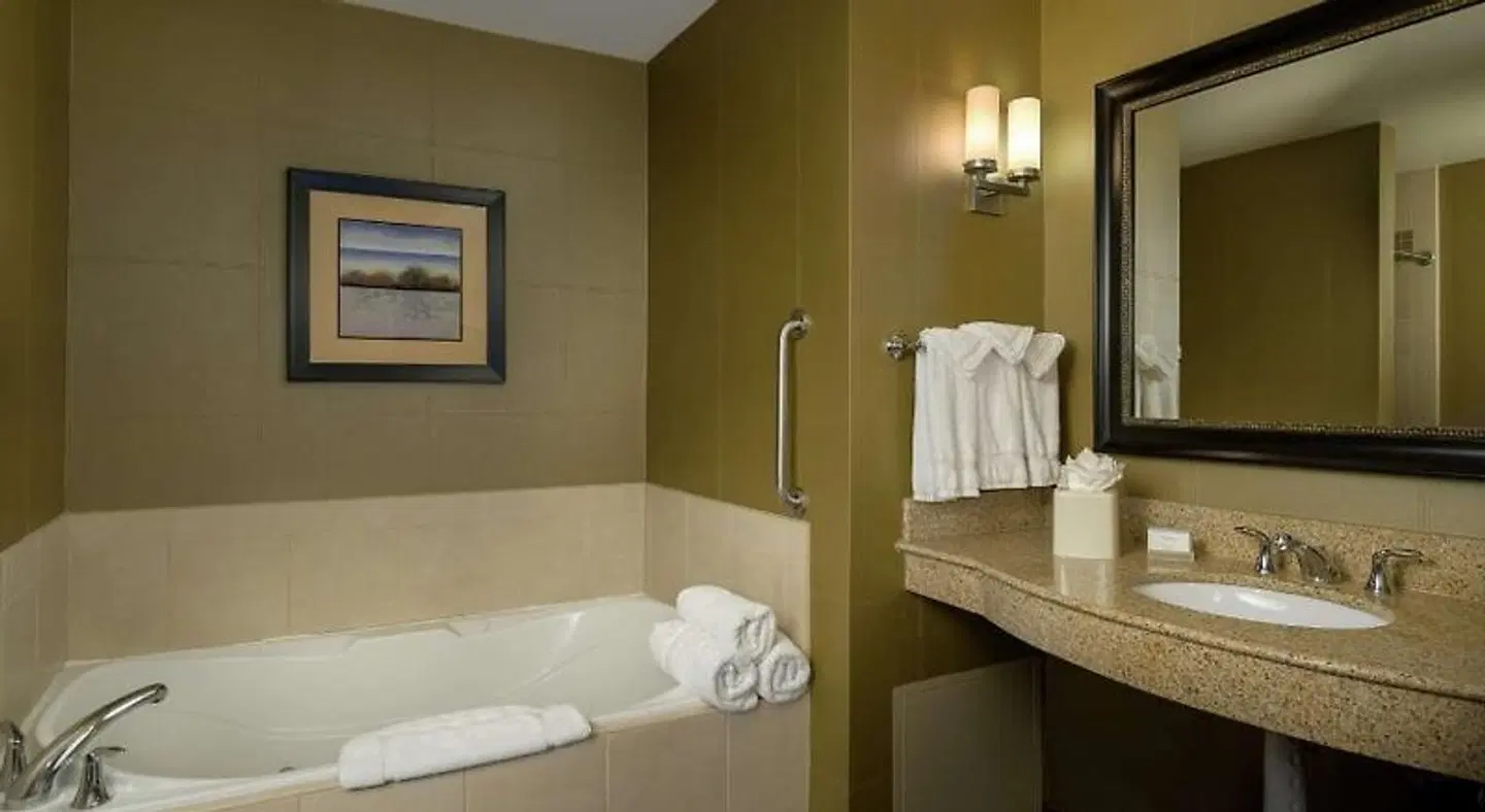 Hilton Garden Inn Phoenix Airport North Badezimmer