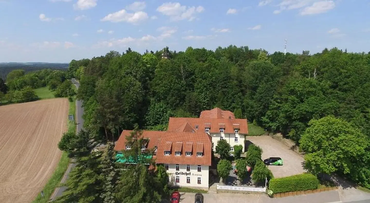 Landhaus Heidehof EXTERIOR