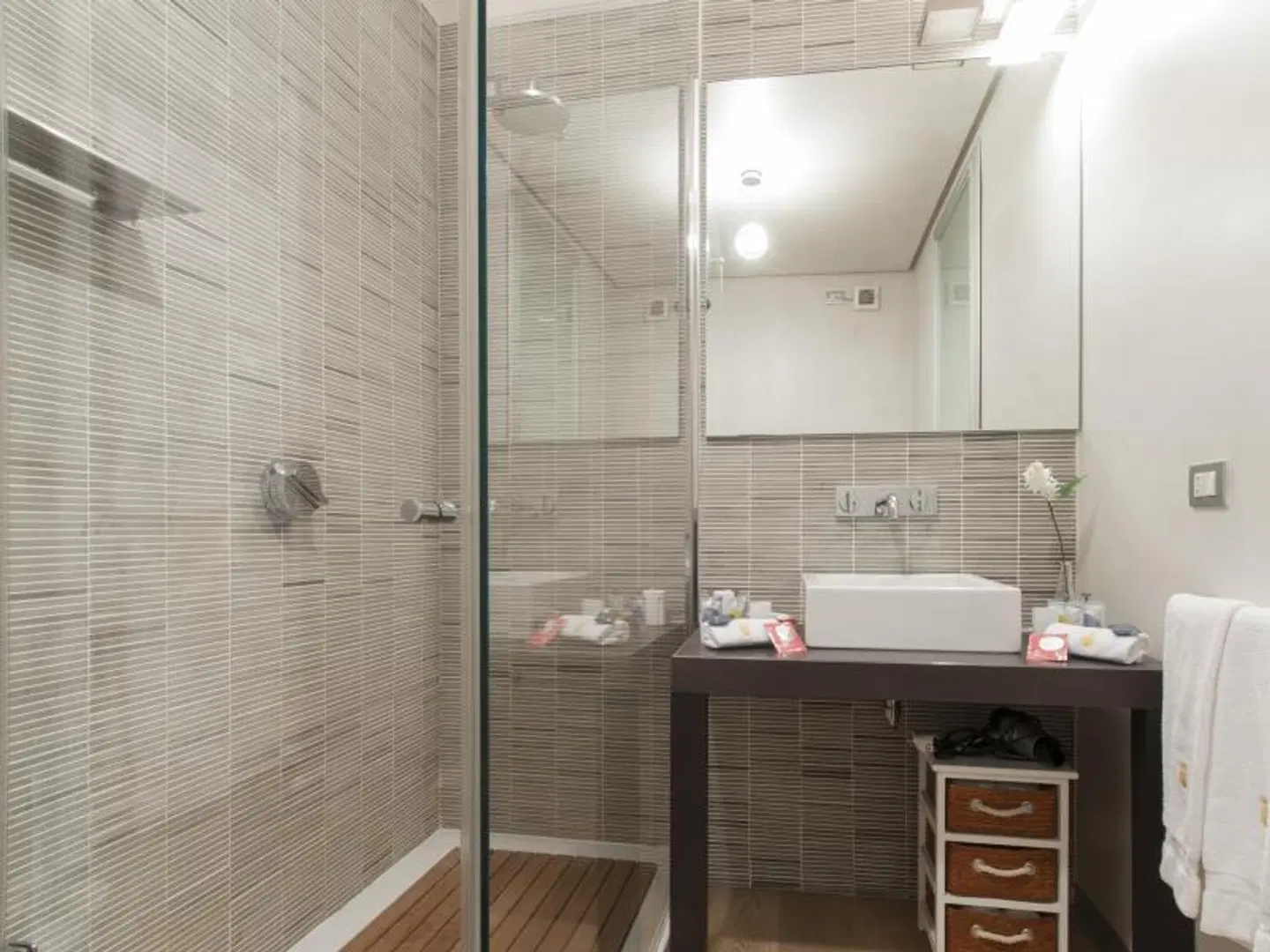 Milan Royal Suites - Brera Badezimmer