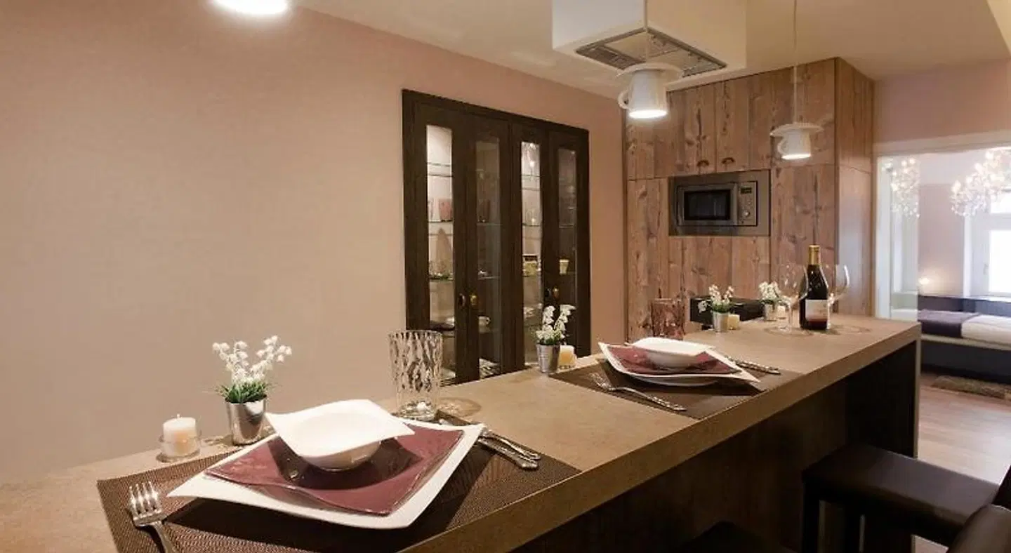 Piu Trendy Rooms Badezimmer