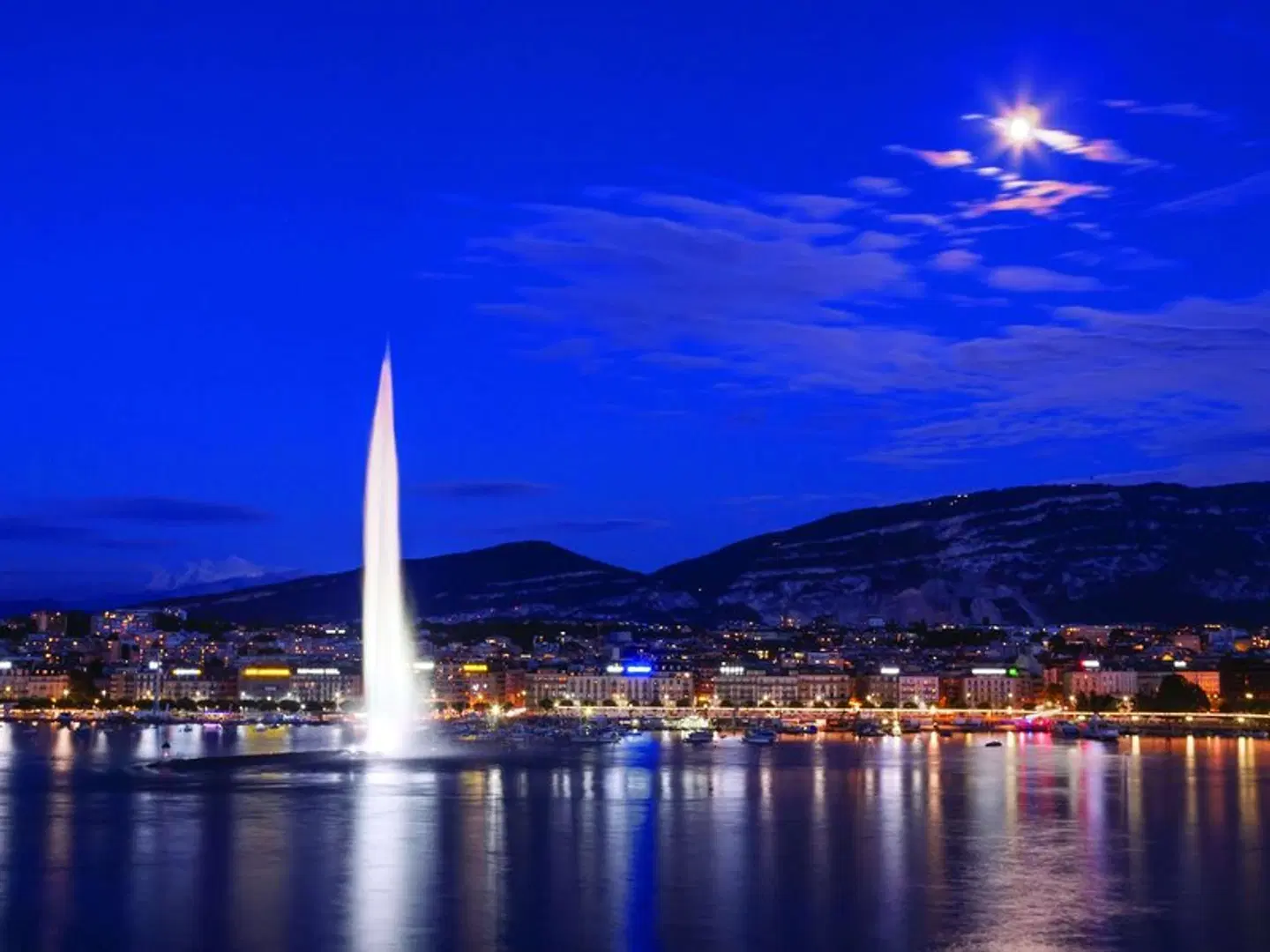 Fairmont Grand Hotel Geneva LANDSCAPE