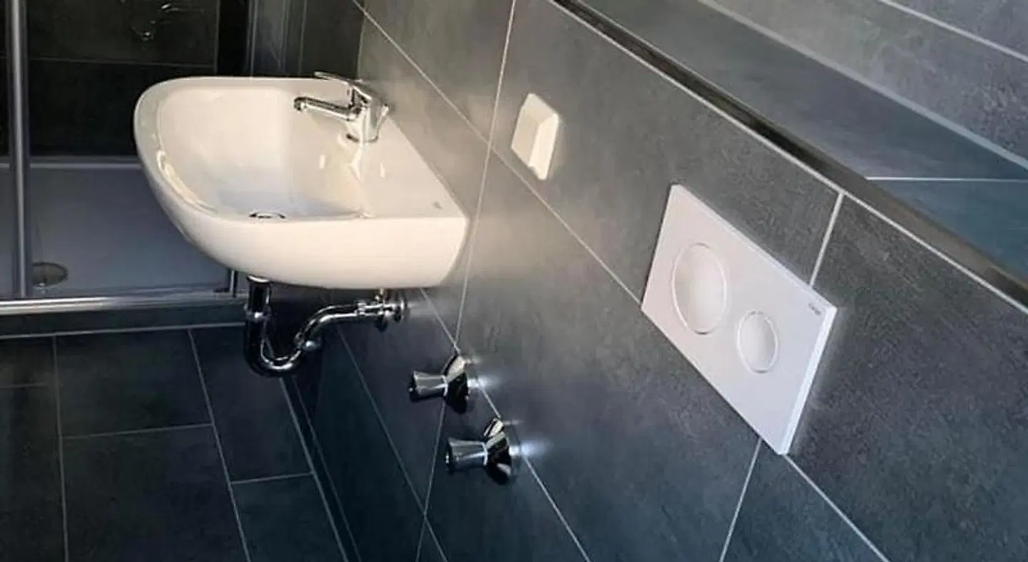 Hotel Unter den Linden Badezimmer