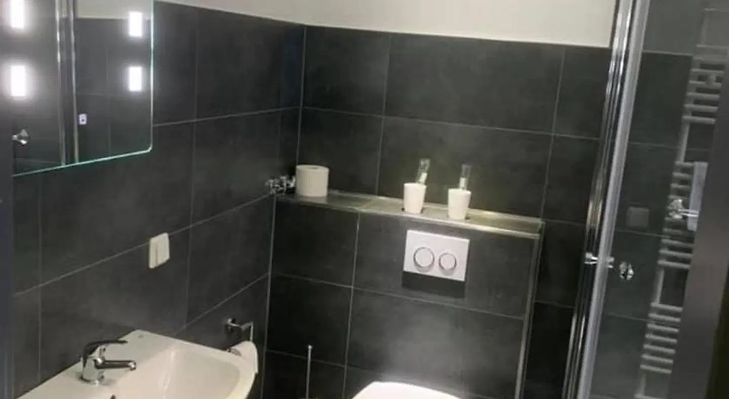 Hotel Unter den Linden Badezimmer