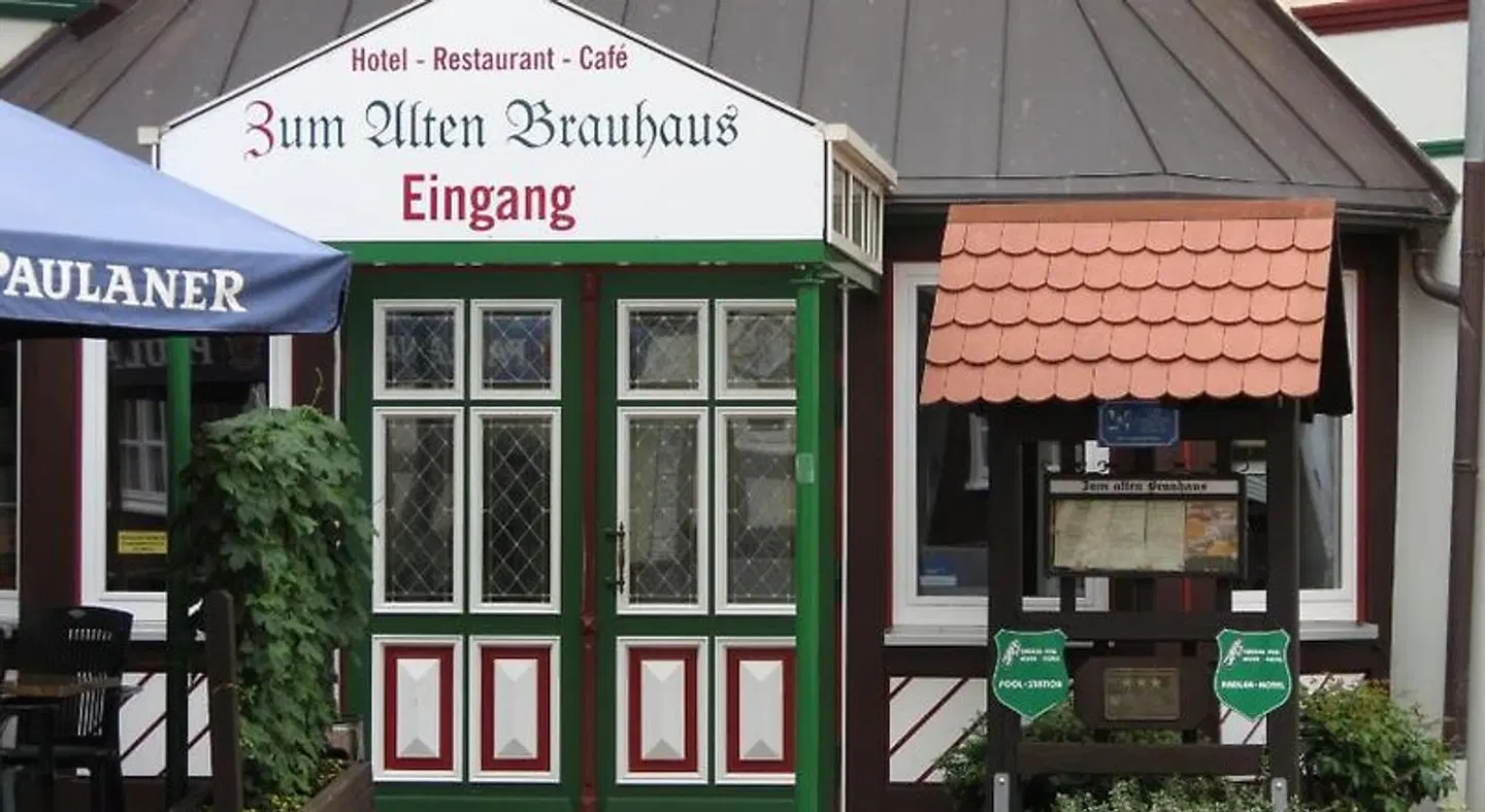 Zum Alten Brauhaus EXTERIOR