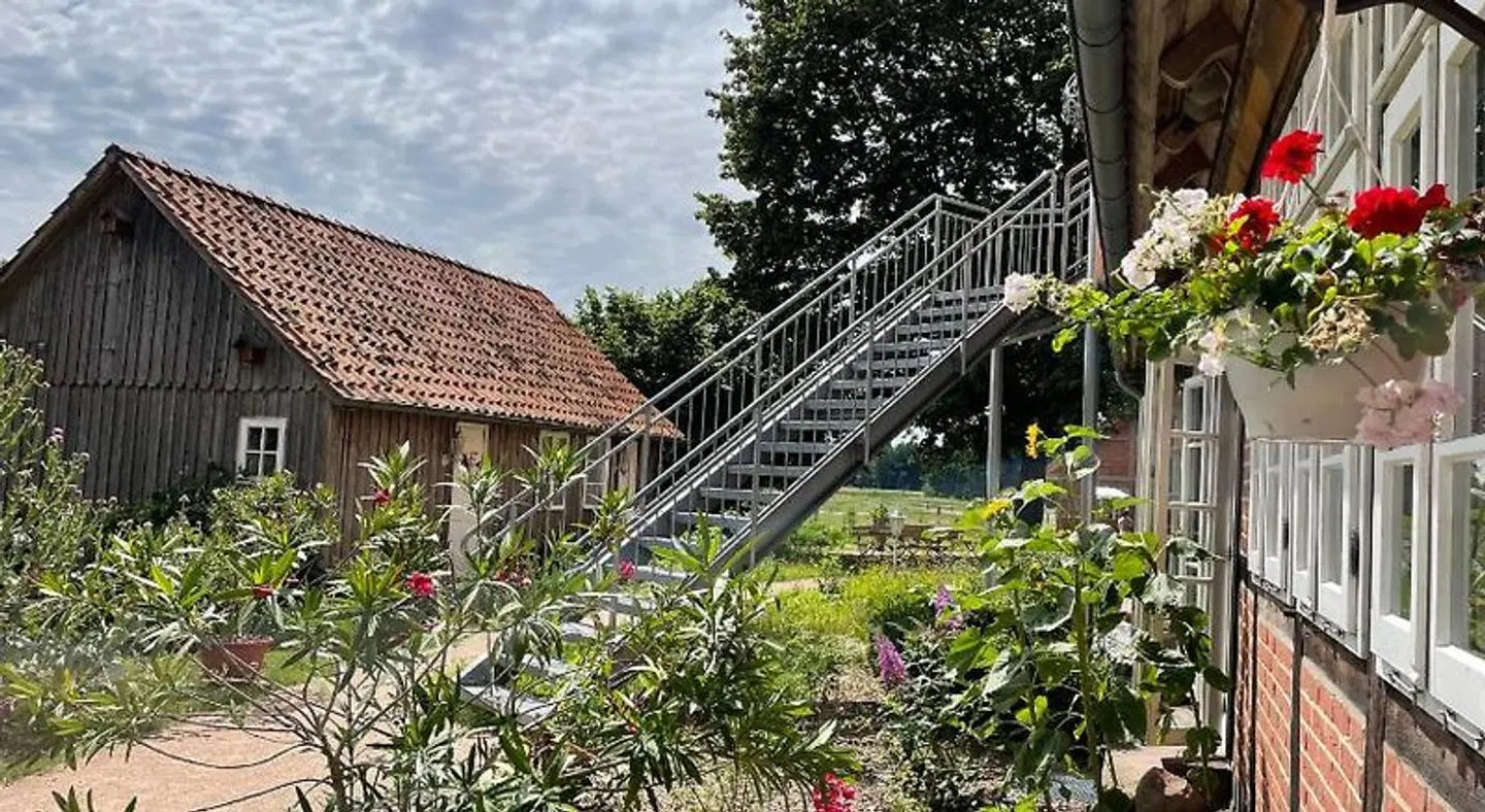 TraumzeitHof Terrasse