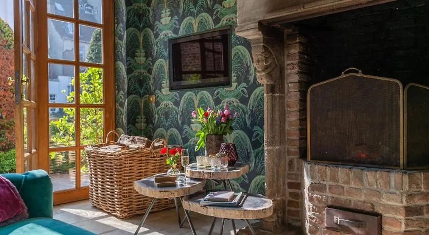 B&B The Secret Garden Terrasse