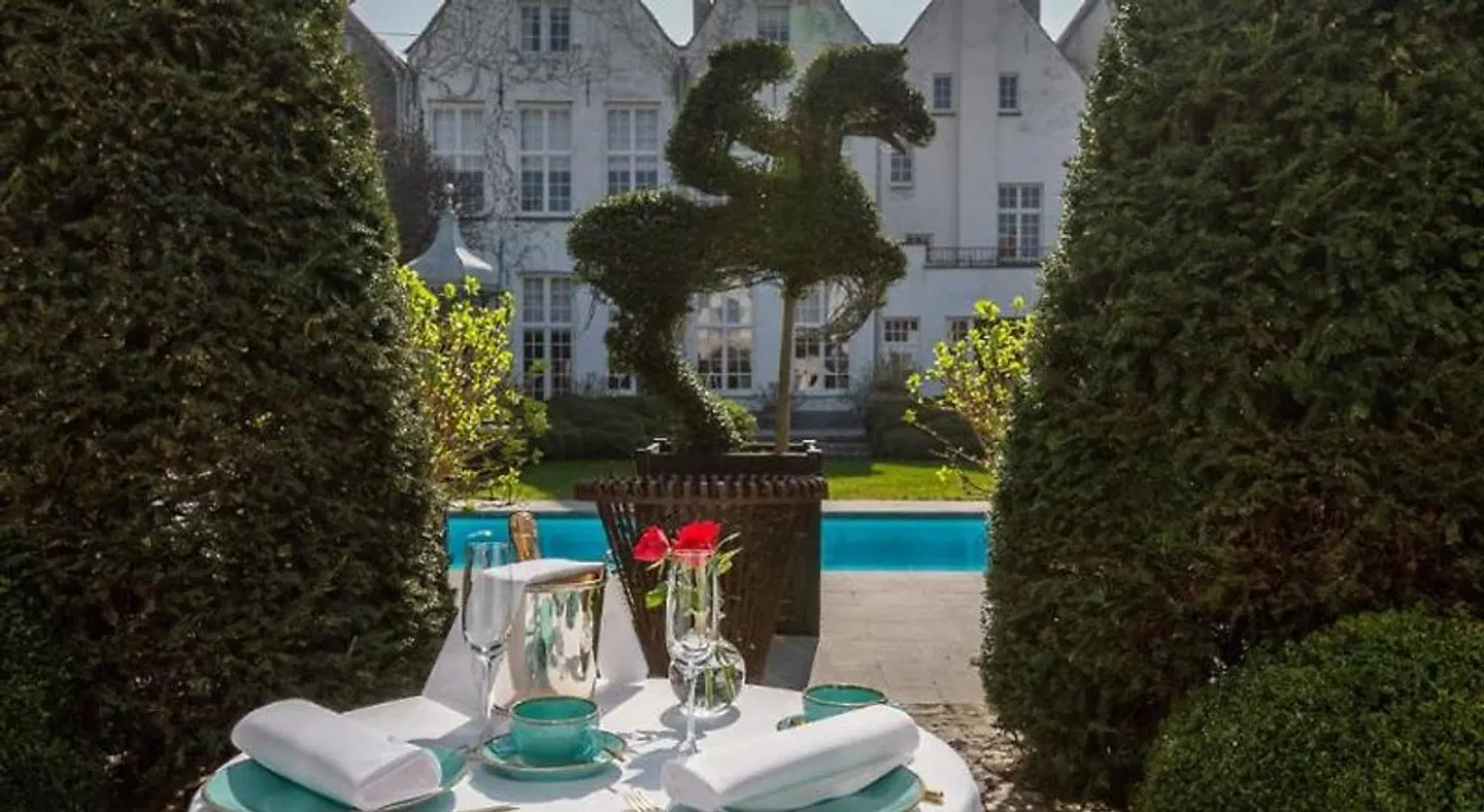 B&B The Secret Garden Terrasse