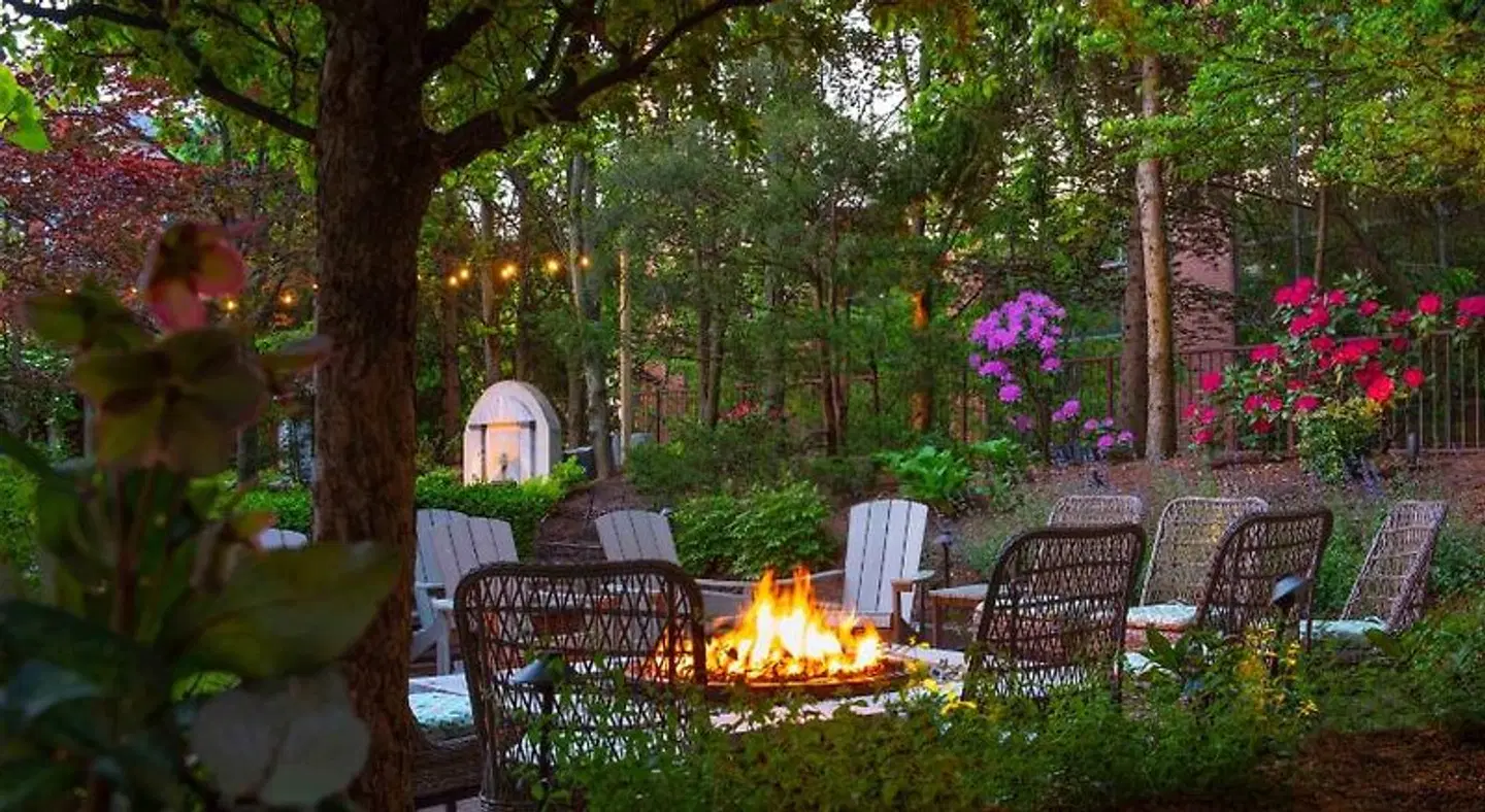 Portland Harbor Hotel Garten