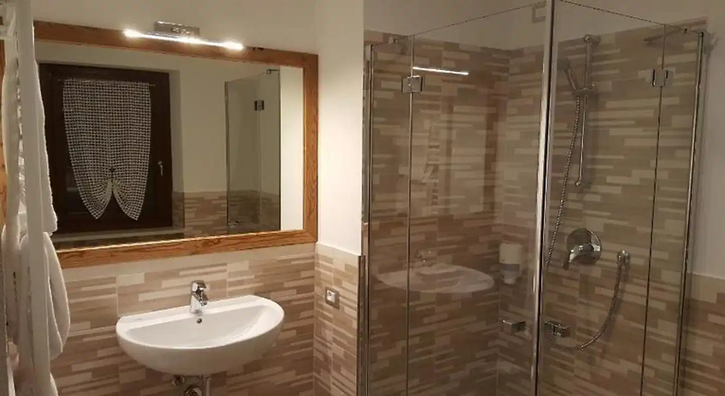 Edelweiss Badezimmer