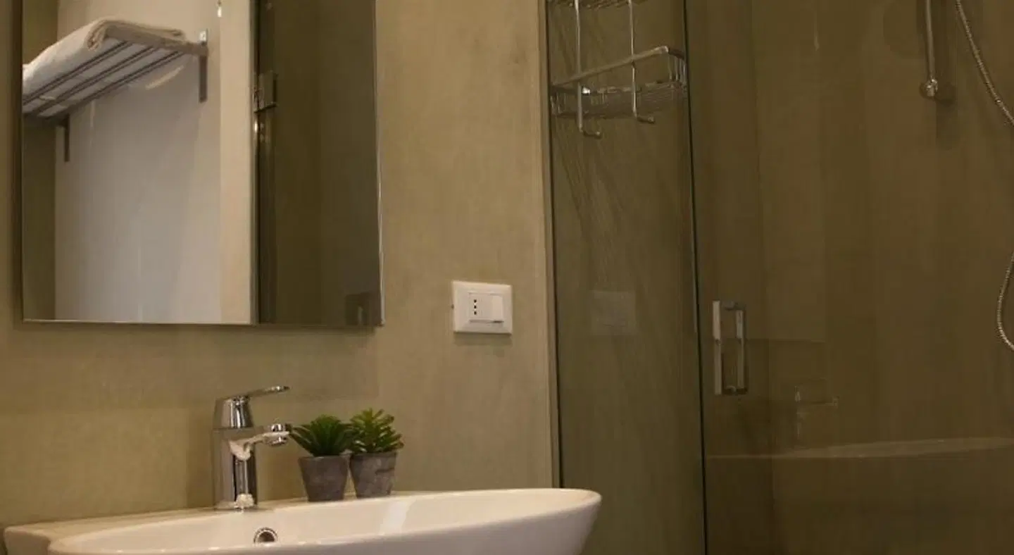 Rosalmar B&B Badezimmer