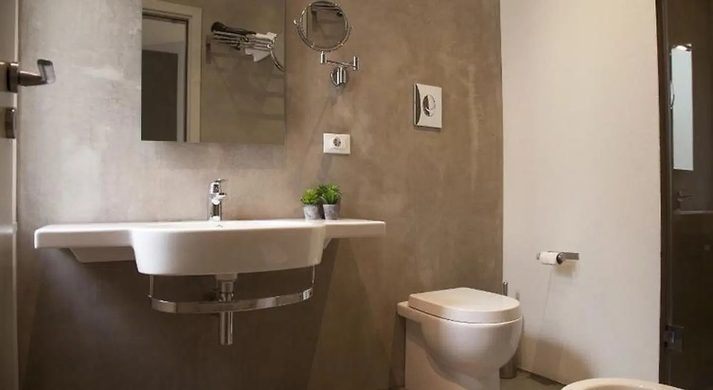 Rosalmar B&B Badezimmer