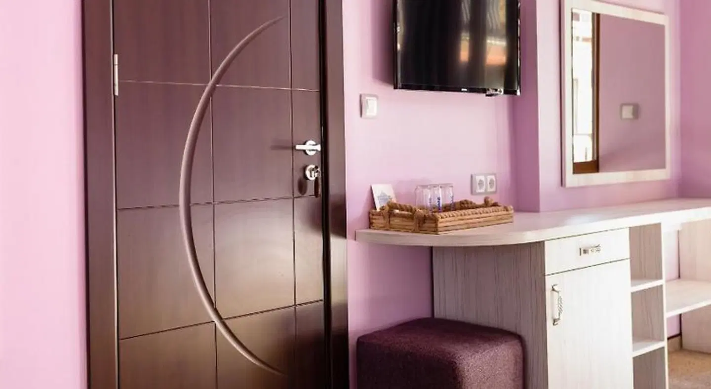 Kirios Hotel Badezimmer