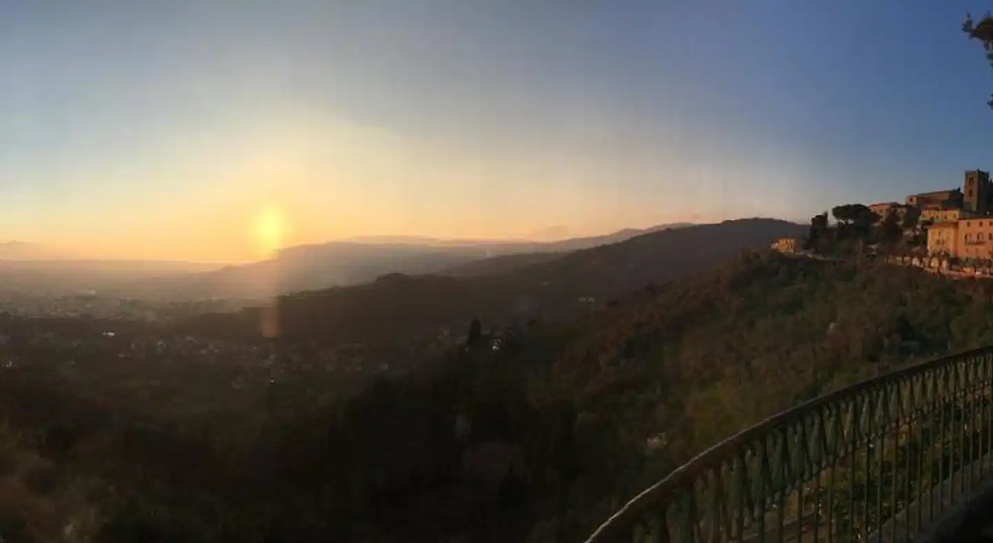 Arcobaleno Toscano Landschaft