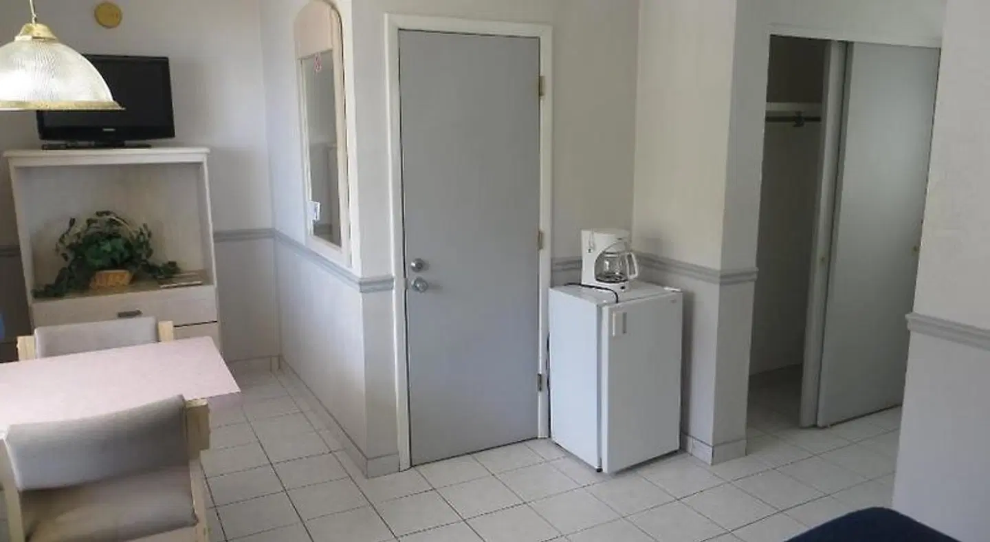 Sand Castle Motel Badezimmer