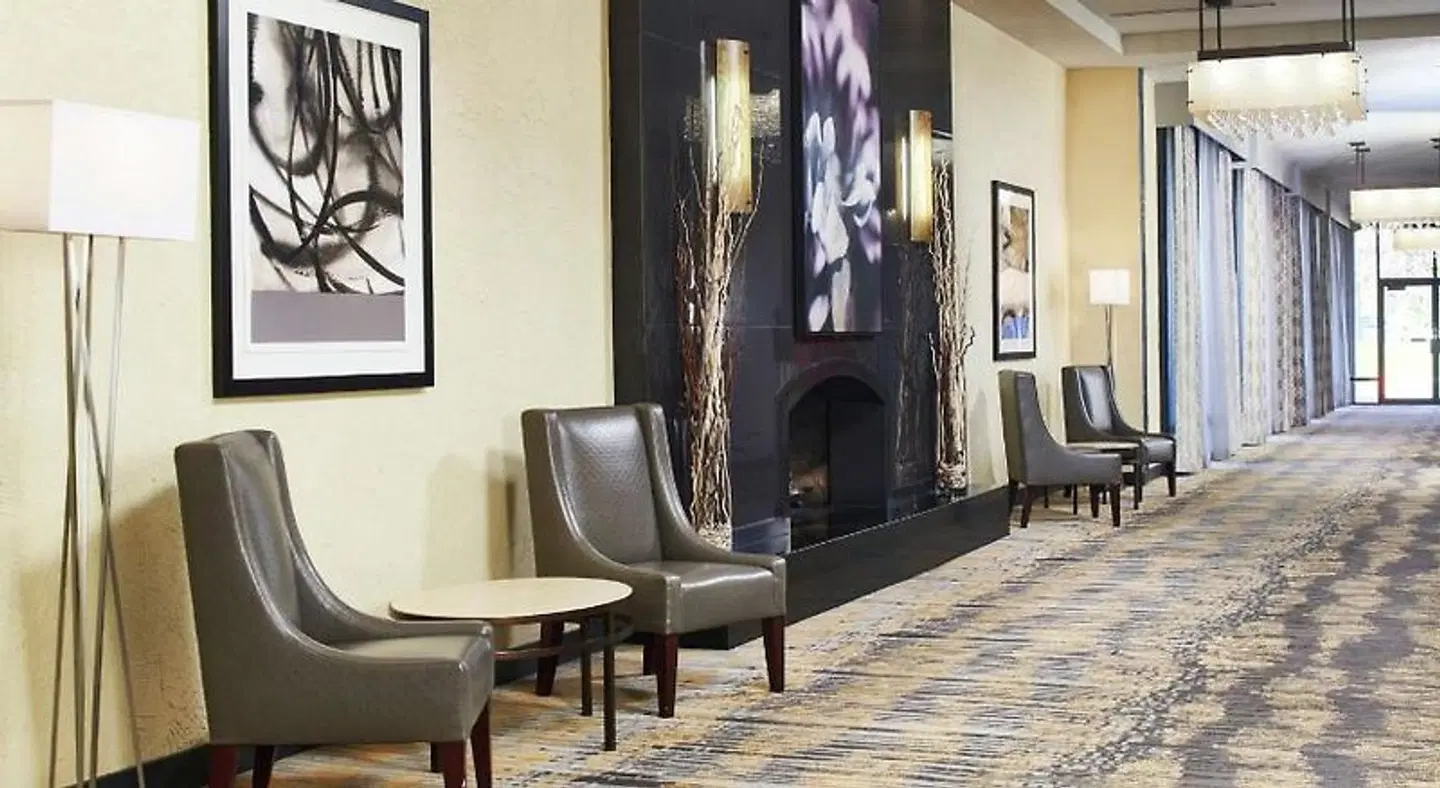 DoubleTree by Hilton Salt Lake City Airport LOUNGE_LOBBY