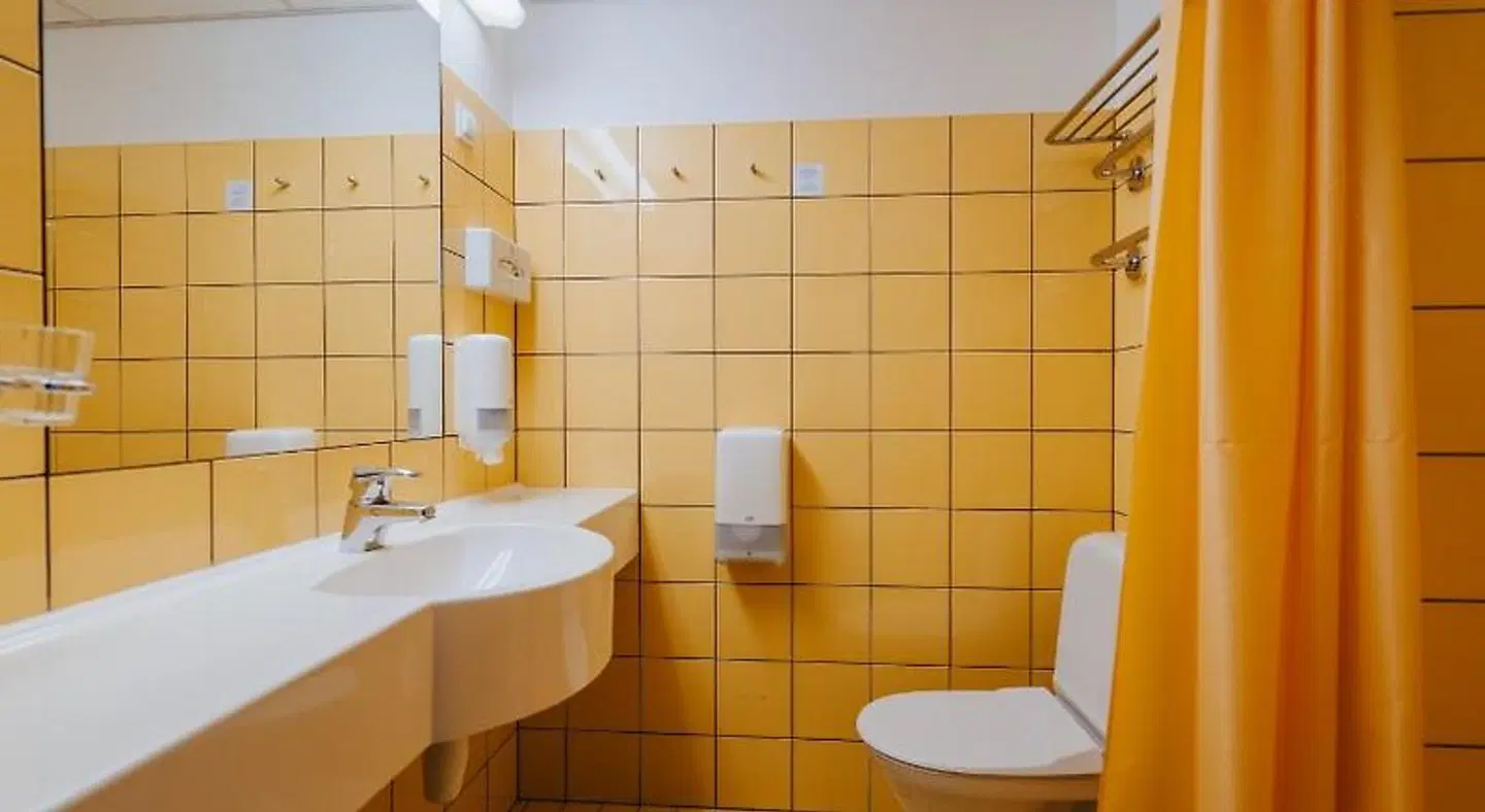 Strand Spa & Conference Hotel Badezimmer