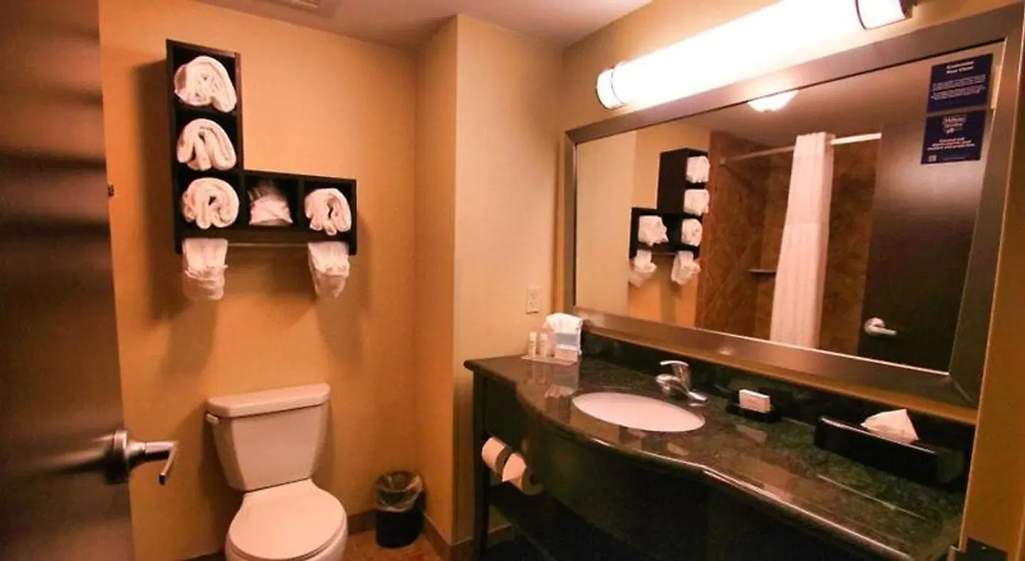 Hampton Inn & Suites Jacksonville - Beach Boulevard/Mayo Clinic Area Badezimmer