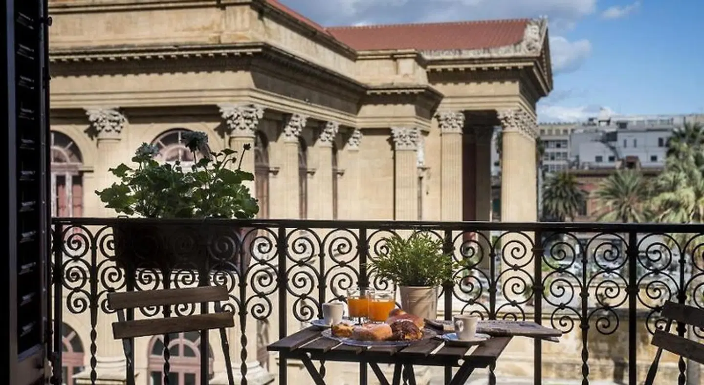 Palermo al Massimo Terrasse