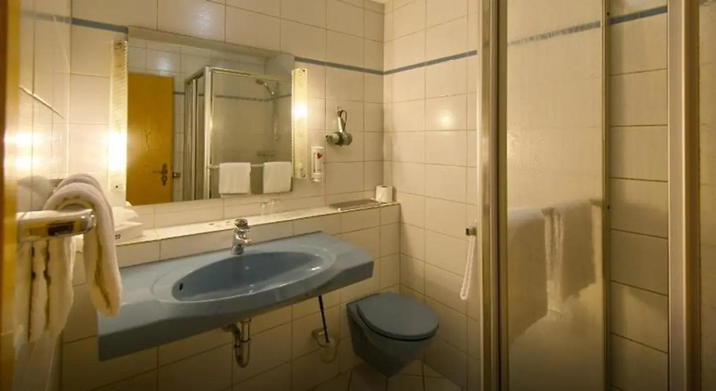 Schwanen Badezimmer