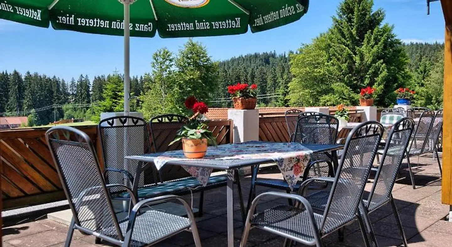 Schwanen Terrasse