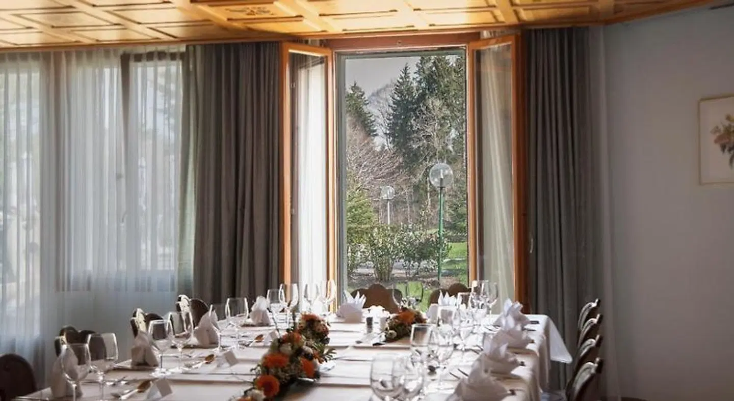 Hotel Wolfensberg Restaurant