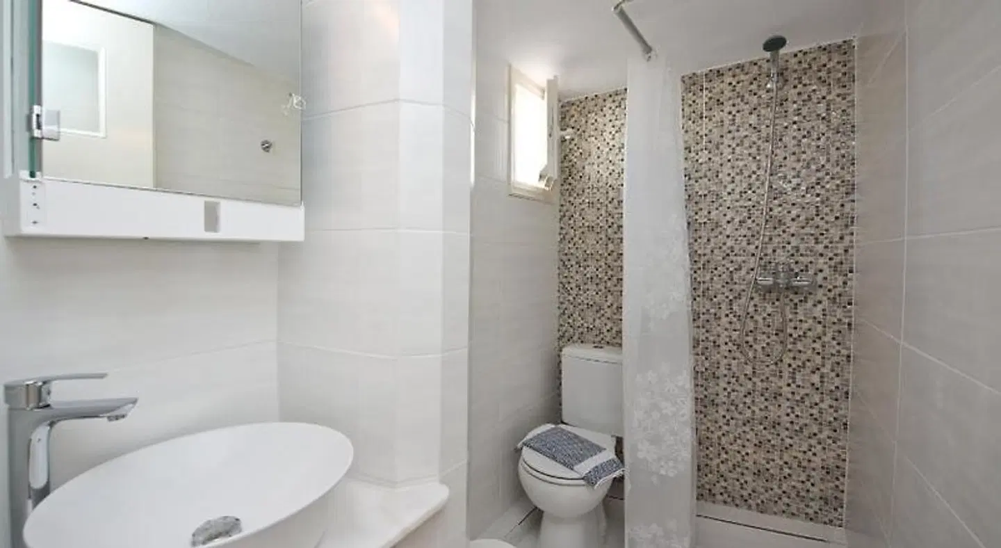 Karboni Hotel Badezimmer