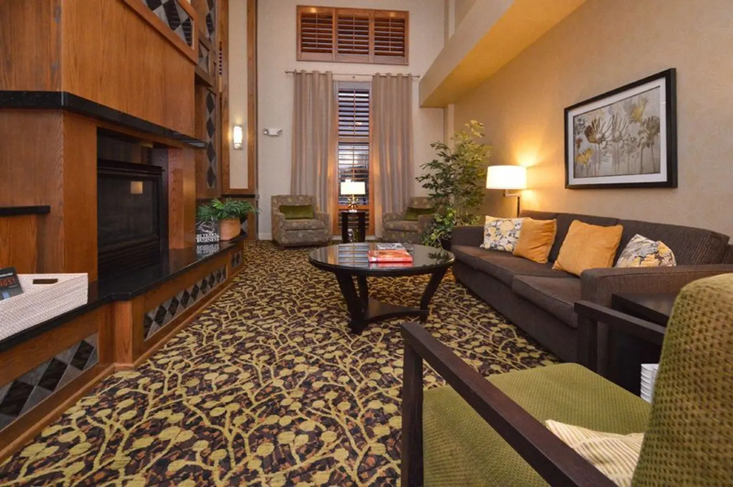 Hampton Inn & Suites Carson City LOUNGE_LOBBY